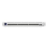Ubiquiti Switch UniFi 24xRJ45 10G/2xSFP28 25G Managed 19" Rack-Mountable, 1,3" Touchscreen