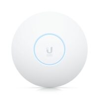 Ubiquiti Access-Point UniFi U6-Enterprise 802.11ax (ohne PoE-Adapter) Ohne/without PoE Adapter