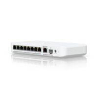 Ubiquiti Switch UniFi 8xRJ45 2.5GBit PoE++/10G RJ45/SFP+ (ohne Netzteil) Powered by PoE+/PoE++/PoE+++ or PSU, Fanless