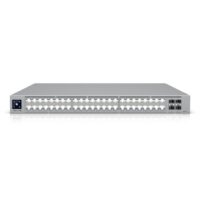 Ubiquiti Switch UniFi 16x2.5G RJ45/32x10G RJ45/4xSFP28 Managed PoE++ 1080W 19" Rack-Mountable, 1,3" Touchscreen