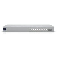 Ubiquiti Switch UniFi 10x10G RJ45/2xSFP+ Managed PoE+++ 400W 19" Rack-Mountable, 1,3" Touchscreen