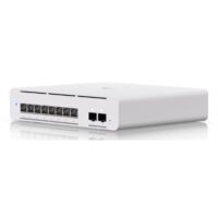 Ubiquiti Switch UniFi 8x10G RJ45/2xSFP+ Managed PoE++ 155W 1,3" Touchscreen