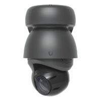 Ubiquiti Camera AI Pan-Tilt-Zoom 4K UVC-AI-PTZ-B Black Industrial-grade 4K PoE++ PTZ camera