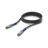 Ubiquiti Direct Attach Copper Cable QSFP28 100Gbps 3m UACC-DAC-QSFP28-3M UACC-DAC-QSFP28-3M: QSFP28, 100 Gbps