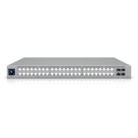 Ubiquiti Switch UniFi 16x2.5G RJ45/32x10G RJ45/4xSFP28 Managed 19" Rack-Mountable, 1,3" Touchscreen