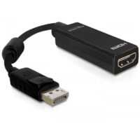 Delock adapteur DisplayPort (DP) sur HDMI St/Bu