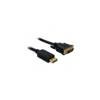 Delock Câble DisplayPort (DP) ==> DVI-D 2m St/St