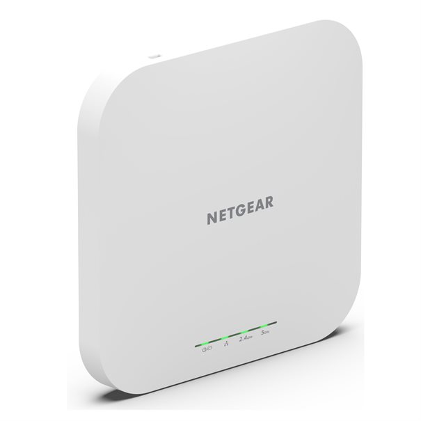 Netgear WAX610 managed WiFi 6 AX1800 DualBand Access Point ohne Netzteil WAX610 Insight Managed WiFi 6 AX1800 Dual Band Acc