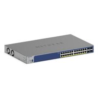 Netgear 24Port Switch 10/100/1000 GS728TX 4xSFP+