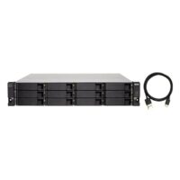 QNAP NAS Expansion Unit TL-R1200C-RP (12 Bay) 2U +++