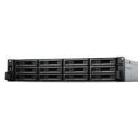 Synology NAS Rack Station RS3621RPxs (12-Bay) 2U
