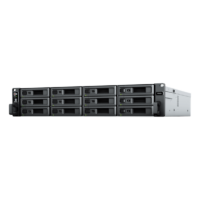 Synology NAS Rack Station RS2423+ (12 Bay) 2U