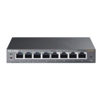 TP-LINK Switch TL-SG108PE 8xGBit (4x PoE+ / 64W) Managed