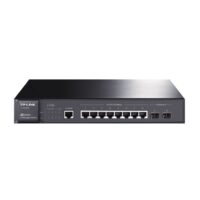 TP-LINK Switch SG3210 8xGBit+2xSFP Man. 19"