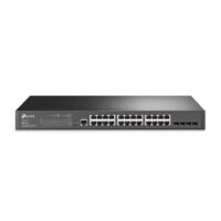 TP-LINK Switch SG3428 24xGBit/4xSFP Managed
