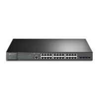 TP-LINK Switch SG3428MP 24xGBit/4xSFP PoE+ Managed