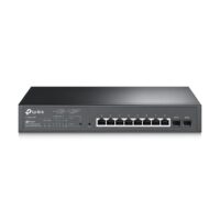 TP-LINK Switch SG2210MP 8xGBit/2xSFP Managed PoE+ (150W)