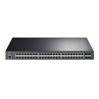 TP-LINK Switch SG3452P 48xGBit/4xSFP PoE+ Managed 48x PoE+
