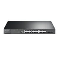 TP-LINK Switch SG3428XMP 24xGBit/4xSFP+ PoE+ (384W) Managed
