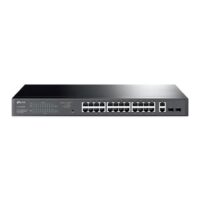 TP-LINK Switch TL-SG1428PE 24xGBit PoE+ (250W)/2xGBit/2xSFP  Unmanaged/Easy Smart PoE Switch