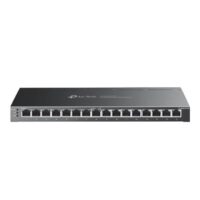 TP-LINK Switch SG2016P 16xGBit 8x PoE+ (120W) Managed Omada SDN ready