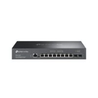 TP-LINK Switch SG3210X-M2 8-Port Managed L2+ 8x 2.5G Ports, 2x 10G SFP+ Slots
