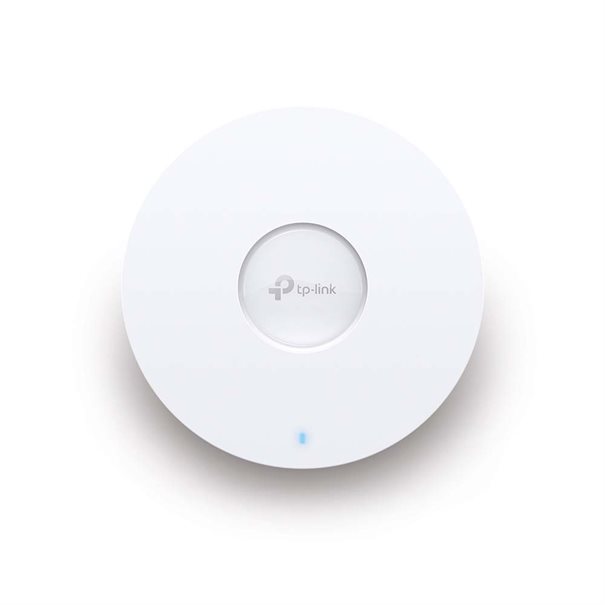 TP-LINK WLAN AX1800 PoE+ Access Point Dualband EAP613 Omada Mesh, 574Mbps 2.4 GHz +1201 Mbps 5 GHz