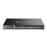TP-LINK Switch SG6654XHP 48xGBit /6x10Gbit PoE+ Managed Layer 3 +++ Rack Mountable, Omada SDN, 4 Fans