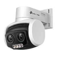 TP-LINK 4MP IP-Cam (4mm Lens) VIGI C540V Dual-Lens Varied Focal Full-Color PT Camera