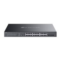 TP-LINK Switch SG3428XMPP 24xGBit/4xSFP+ 8x PoE++ (500W) Managed