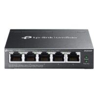 TP-LINK Switch Omada ES205GP 5xGBit 4xPoE+ Managed