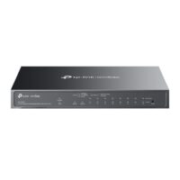 TP-LINK Switch Omada ES210GMP 10xGBit 8xPoE+ Managed 123W Power Budget