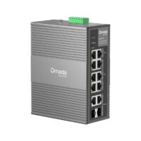 TP-LINK Omada Switch IES210GPP 10xGBit 6xPoE+/2xPoE++/2x Combo RJ45/SFP (260W) Industrial Easy Managed