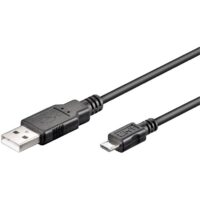 Câble USB 2.0, 1m, A/micro-B