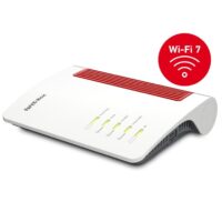 FRITZ!Box 5690 Fiber Highspeed mit Wi-Fi 7 direkt am Glasfaseranschluss