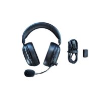Razer Headset BlackShark V2 HyperSpeed WL 7.1 Gaming black USB BT 7.1-Kanal; ohrumschließend