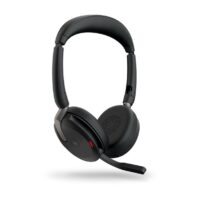 Jabra Headset Flex 65 MS Stereo USB-A BT Zertifiziert für Microsoft Teams