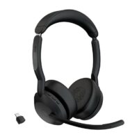 Jabra Headset Evolve2 55 MS Stereo USB-C BT Zertifiziert für Microsoft Teams