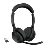 Jabra Headset Evolve2 55 MS Stereo USB-A BT Zertifiziert für Microsoft Teams