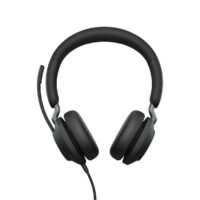 Jabra Headset Evolve2 40 SE USB-C MS Stereo  Zertifiziert für Microsoft Teams