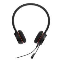 Jabra Headset Evolve 30 II UC Stereo USB-A Zertifiziert für Skype für Unternehmen