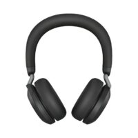 Jabra Headset Evolve2 75 USB-C MS Teams mit Ladestation black Zertifiziert für Microsoft Teams