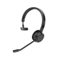 Jabra Headset Evolve 65 TE - USB-A UC Mono BT +++ Bis zu 30 m kabellose Reichweite