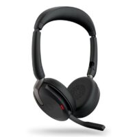 Jabra Headset Evolve2 65 Flex UC Stereo USB-A  Zertifiziert für Microsoft Teams