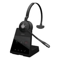 Jabra Engage 65 SE Mono, EMEA Headset, Base, Power supply, 1.5m USB-C to USB-A C
