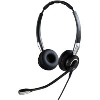 Jabra Headset BIZ 2400 II Duo QD  Quick Disconnect