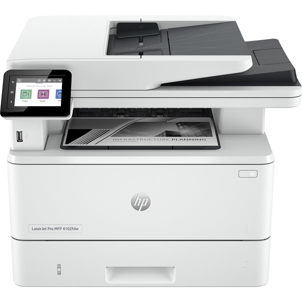 HP LaserJet Pro MFP 4102 dw (3in1) s/w - Laser - Multifunktionsdrucker