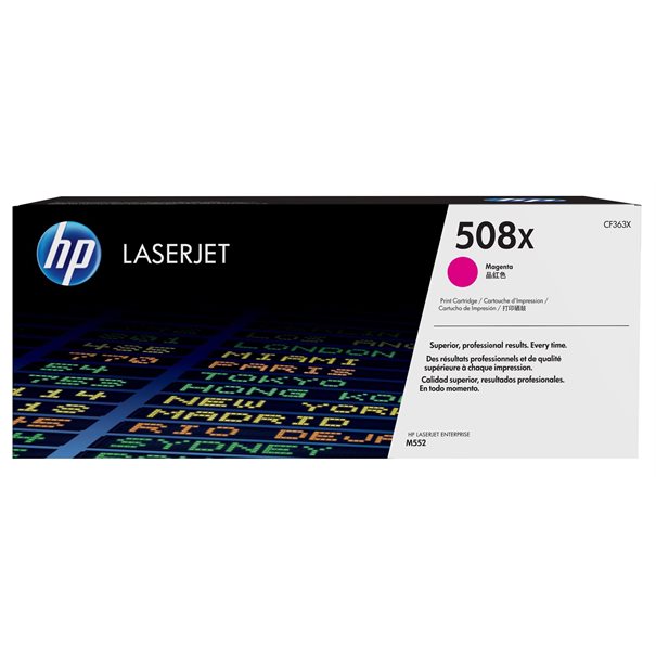 Toner HP 508X / CF363X Magenta