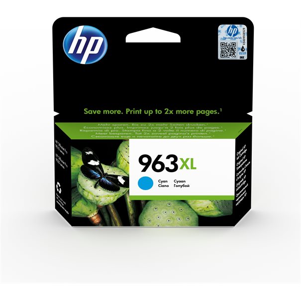 Tinte HP 963XL / 3JA27AE Cyan