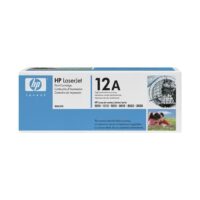 Toner HP 12A / Q2612A Black